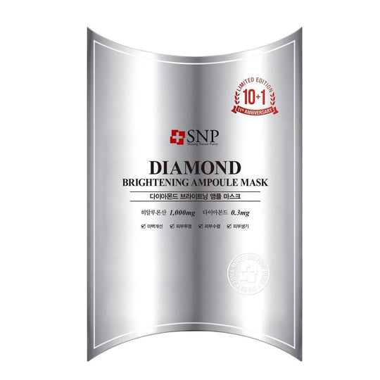SNP Diamond Brightening Ampoule Sheet Mask 25ml x 10 - LMCHING Group Limited