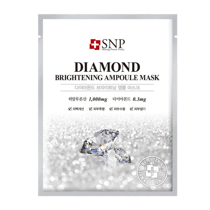SNP Diamond Brightening Ampoule Sheet Mask 25ml x 10 - LMCHING Group Limited