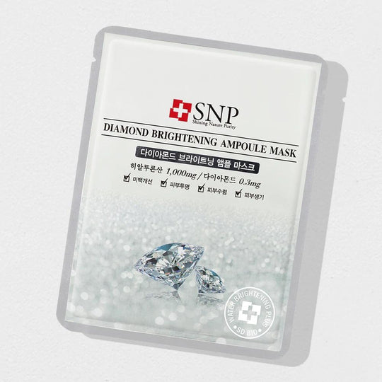 SNP Diamond Brightening Ampoule Sheet Mask 25ml x 10 - LMCHING Group Limited