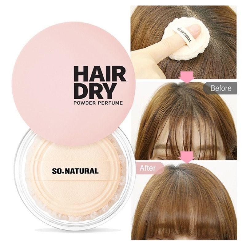 So Natural Hair Dry Powder Perfume 4g - LMCHING Group Limited