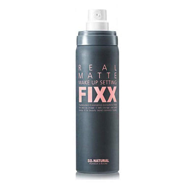 So Natural Real Matte Make Up Setting Fixx Spray 75ml - LMCHING Group Limited
