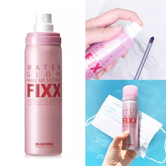 SO NATURAL Water Glow Make Up Setting FIXX Spray 75ml - LMCHING Group Limited