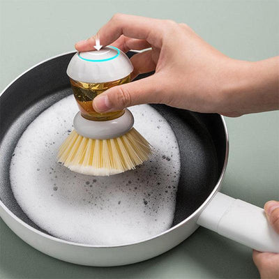 Soap Dispensing Dish Brush 1pc - LMCHING Group Limited