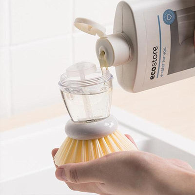 Soap Dispensing Dish Brush 1pc - LMCHING Group Limited