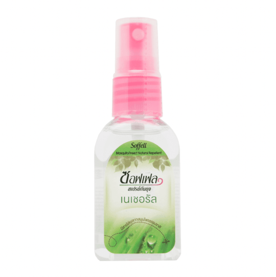 SOFFELL Mosquito Repellent Liquid Spray (Citronella) 30ml - LMCHING Group Limited