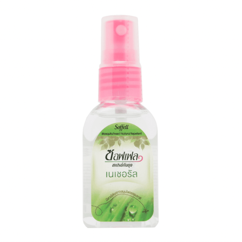 SOFFELL Mosquito Repellent Liquid Spray (Citronella) 30ml - LMCHING Group Limited