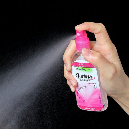 SOFFELL Mosquito Repellent Liquid Spray (Floral) 80ml - LMCHING Group Limited