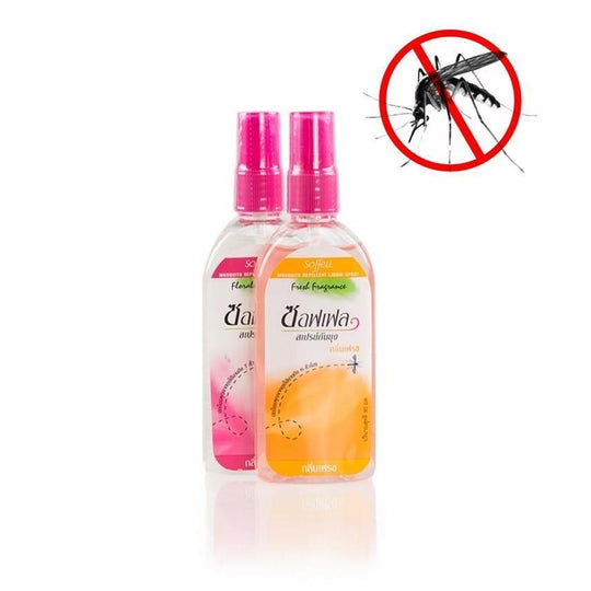 SOFFELL Mosquito Repellent Liquid Spray (Floral) 80ml - LMCHING Group Limited