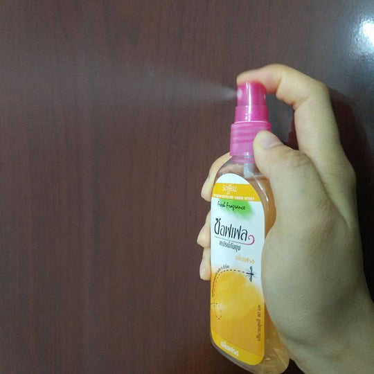 Soffell Mosquito Repellent Liquid Spray (Orange) 30ml LMCHING Group