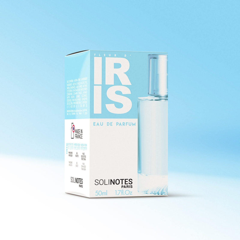 Solinotes Paris Eau De Parfum Natural Botanical Perfume (Iris Blossom) - LMCHING Group Limited