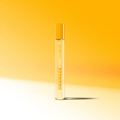 Solinotes Paris Eau De Parfum Natural Botanical Roll On Perfume (Orange) 10ml - LMCHING Group Limited