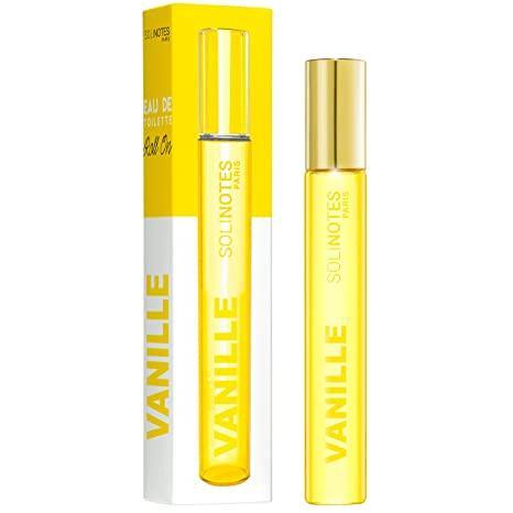 Solinotes Paris Eau De Parfum Natural Botanical Roll On Perfume (Vanilla) 10ml - LMCHING Group Limited