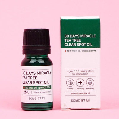 SOME BY MI 30 Days Miracle Tea Tree Clear Spot Oil 10ml - LMCHING Group Limited
