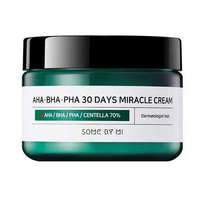 Some By Mi 30 Days Soothing Miracle Cream (AHA, BHA & PHA) 60g - LMCHING Group Limited