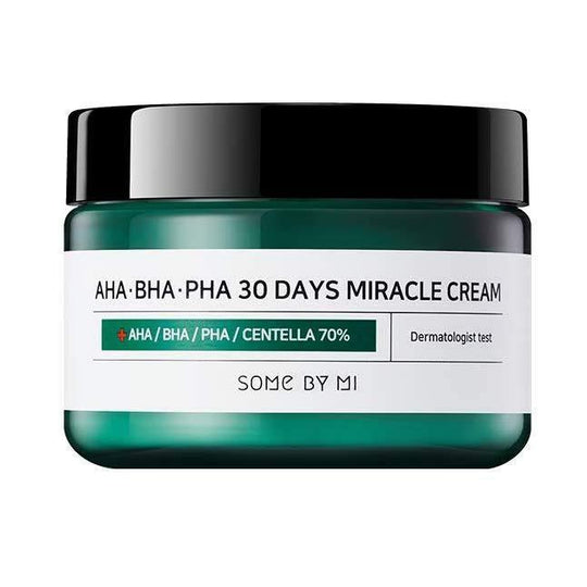 Some By Mi 30 Days Soothing Miracle Cream (AHA, BHA & PHA) 60g - LMCHING Group Limited