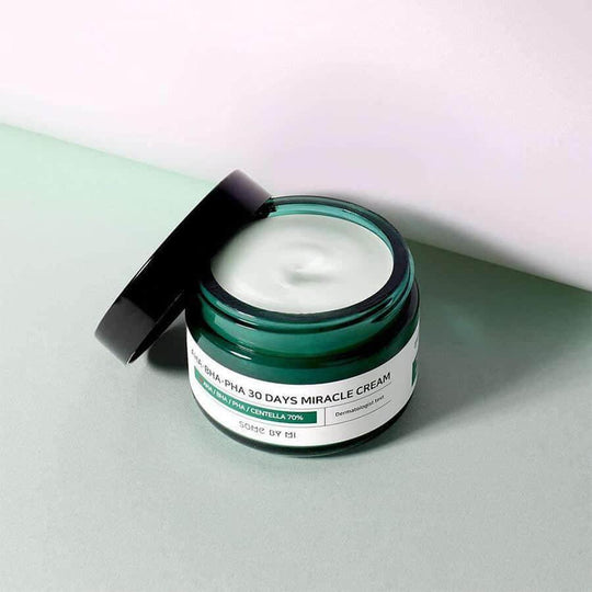 Some By Mi 30 Days Soothing Miracle Cream (AHA, BHA & PHA) 60g - LMCHING Group Limited