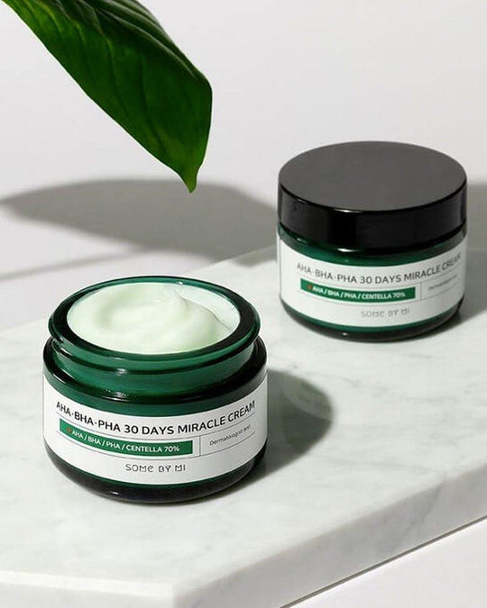 Some By Mi 30 Days Soothing Miracle Cream (AHA, BHA & PHA) 60g - LMCHING Group Limited