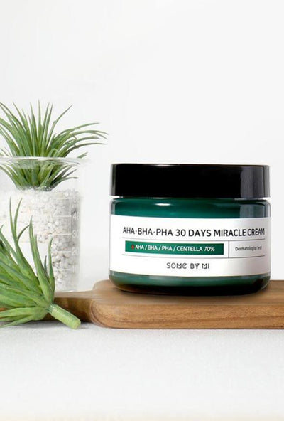 Some By Mi 30 Days Soothing Miracle Cream (AHA, BHA & PHA) 60g - LMCHING Group Limited