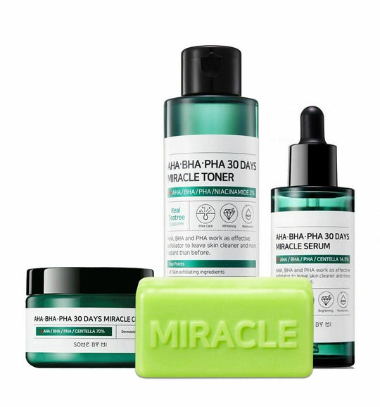 SOME BY MI 30 Days Tea Tree Acne Clear Miracle Serum (AHA, BHA & PHA) 50ml - LMCHING Group Limited