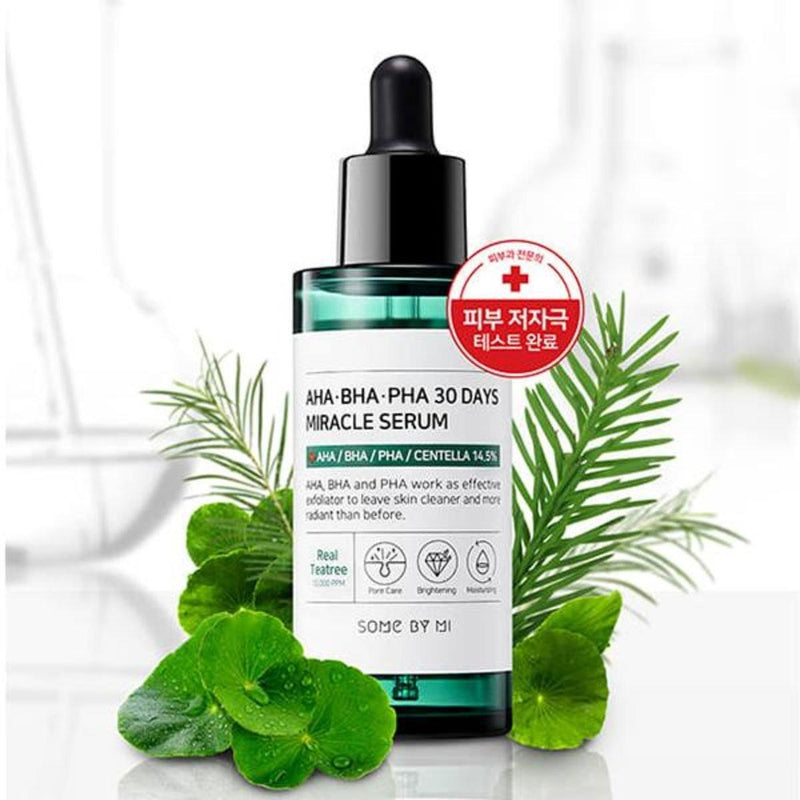 SOME BY MI 30 Days Tea Tree Acne Clear Miracle Serum (AHA, BHA & PHA) 50ml - LMCHING Group Limited