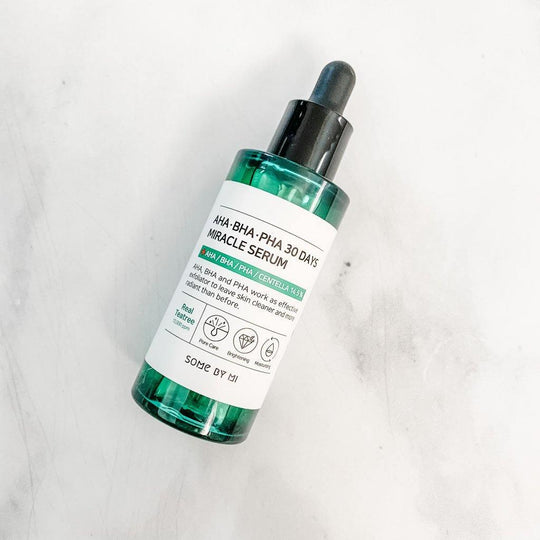 SOME BY MI 30 Days Tea Tree Acne Clear Miracle Serum (AHA, BHA & PHA) 50ml - LMCHING Group Limited