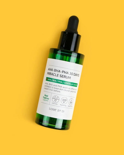 SOME BY MI 30 Days Tea Tree Acne Clear Miracle Serum (AHA, BHA & PHA) 50ml - LMCHING Group Limited