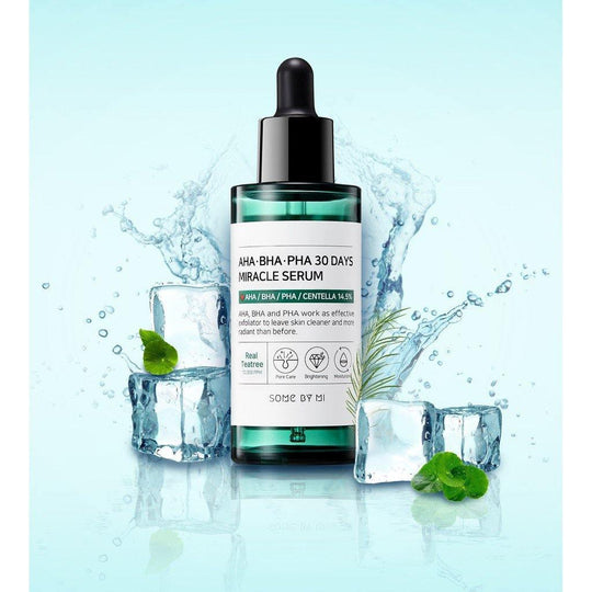 SOME BY MI 30 Days Tea Tree Acne Clear Miracle Serum (AHA, BHA & PHA) 50ml - LMCHING Group Limited