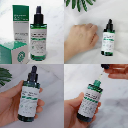 SOME BY MI 30 Days Tea Tree Acne Clear Miracle Serum (AHA, BHA & PHA) 50ml - LMCHING Group Limited