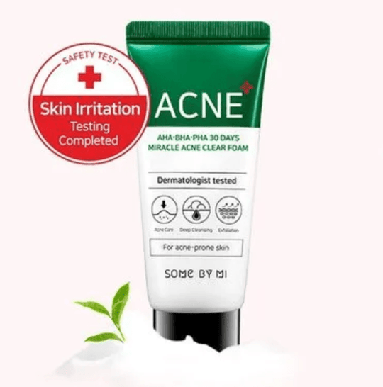 Some By Mi AHA, BHA, PHA 30 Days Miracle AC SOS Kit (4 items) - LMCHING Group Limited