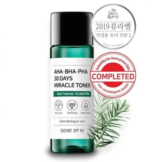 Some By Mi AHA, BHA, PHA 30 Days Miracle AC SOS Kit (4 items) - LMCHING Group Limited