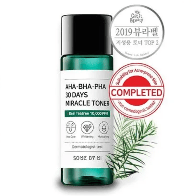 Some By Mi AHA, BHA, PHA 30 Days Miracle AC SOS Kit (4 items) - LMCHING Group Limited