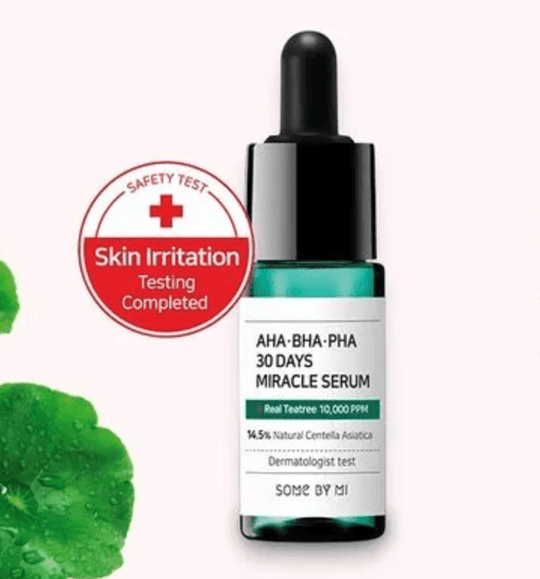 Some By Mi AHA, BHA, PHA 30 Days Miracle AC SOS Kit (4 items) - LMCHING Group Limited