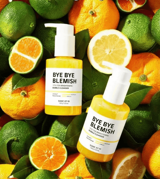 Some By Mi Bye Bye Blemish Vita Tox Brightening Bubble Cleanser 120g - LMCHING Group Limited