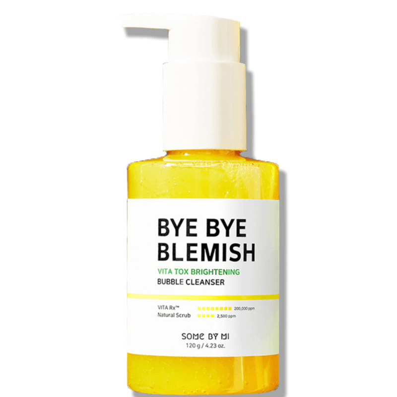 SOME BY MI Bye Bye Blemish Vita Tox Brightening Bubble Cleanser 120g - LMCHING Group Limited
