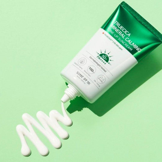 Some By Mi Truecica Mineral Calming Tone-Up Suncream SPF 50+ PA++++ 50ml - LMCHING Group Limited
