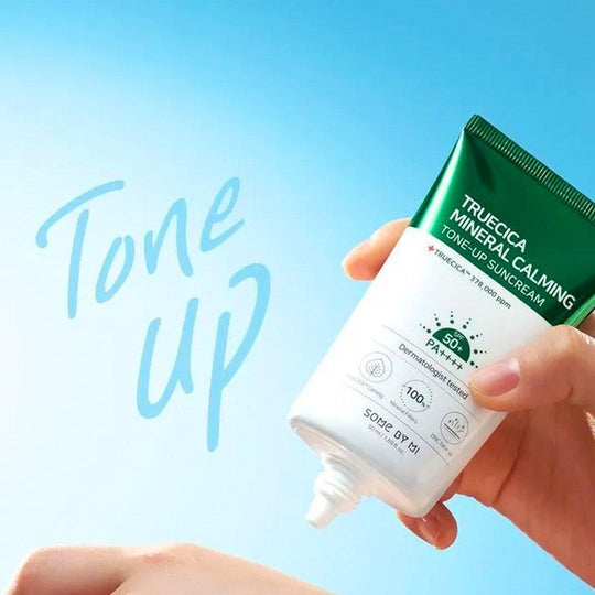 Some By Mi Truecica Mineral Calming Tone-Up Suncream SPF 50+ PA++++ 50ml - LMCHING Group Limited