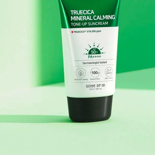 Some By Mi Truecica Mineral Calming Tone-Up Suncream SPF 50+ PA++++ 50ml - LMCHING Group Limited