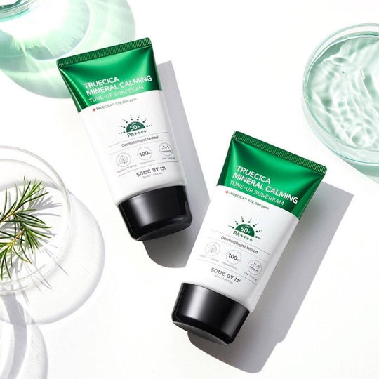 Some By Mi Truecica Mineral Calming Tone-Up Suncream SPF 50+ PA++++ 50ml - LMCHING Group Limited