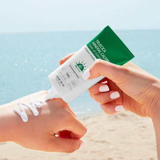 Some By Mi Truecica Mineral Calming Tone-Up Suncream SPF 50+ PA++++ 50ml - LMCHING Group Limited