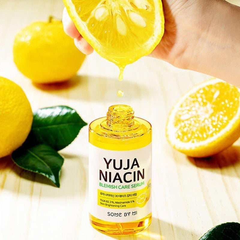 Some By Mi Yuja Niacin 30 Days Blemish Care Vitamin Serum (Citrus) 50ml - LMCHING Group Limited
