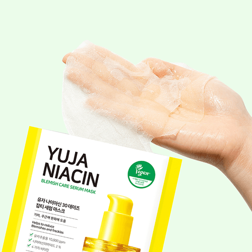 Some By Mi Yuja Niacin Blemish Care Serum Mask 5pcs - LMCHING Group Limited