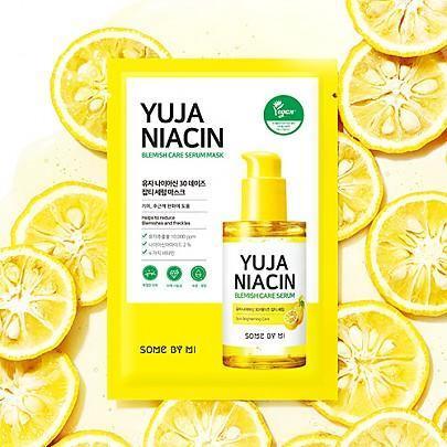 Some By Mi Yuja Niacin Blemish Care Serum Mask 5pcs - LMCHING Group Limited
