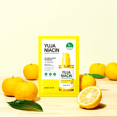 Some By Mi Yuja Niacin Blemish Care Serum Mask 5pcs - LMCHING Group Limited
