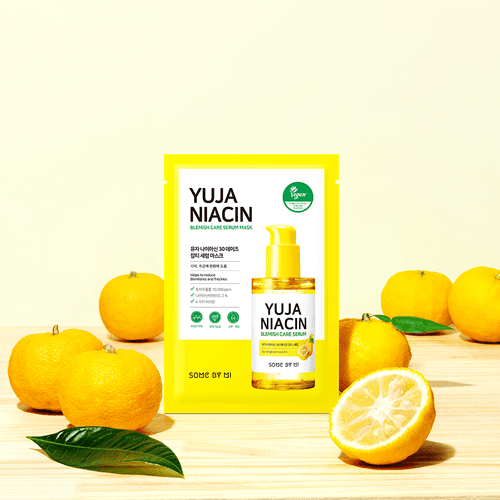 Some By Mi Yuja Niacin Blemish Care Serum Mask 5pcs - LMCHING Group Limited