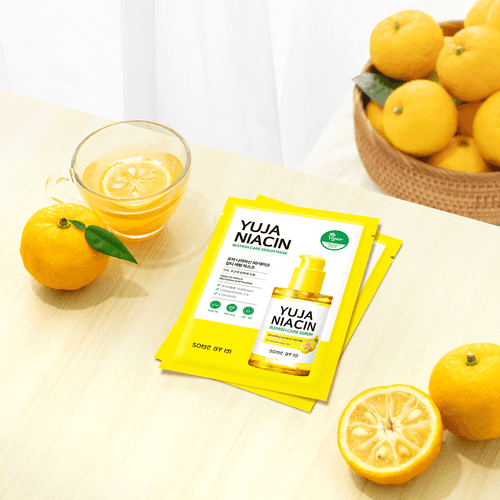 Some By Mi Yuja Niacin Blemish Care Serum Mask 5pcs - LMCHING Group Limited