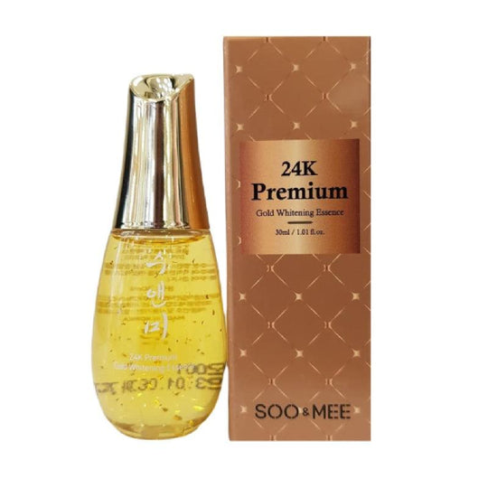 SOO & MEE 24K Premium Gold Whitening Essence 30ml - LMCHING Group Limited