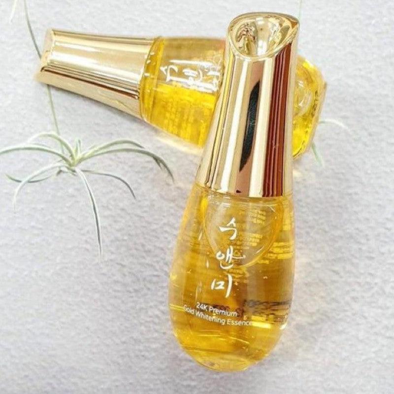 SOO & MEE 24K Premium Gold Whitening Essence 30ml - LMCHING Group Limited