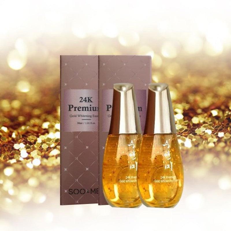 SOO & MEE 24K Premium Gold Whitening Essence 30ml - LMCHING Group Limited