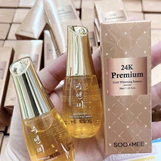 SOO & MEE 24K Premium Gold Whitening Essence 30ml - LMCHING Group Limited