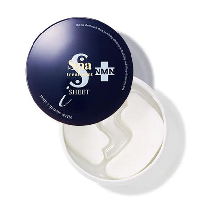 Spa Treatment NMN Stretch Masque feuille pour les yeux x 60 unités